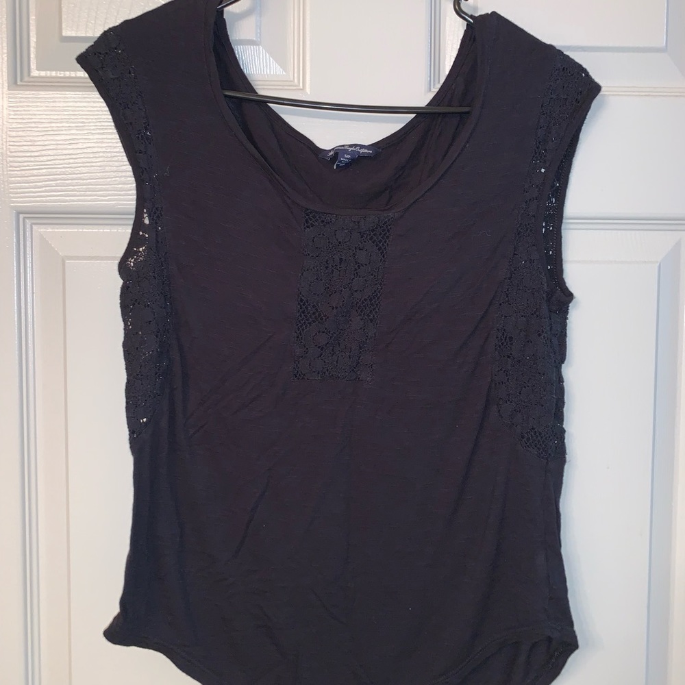 Brand: American Eagle, Size: Small, Color(s): Blue